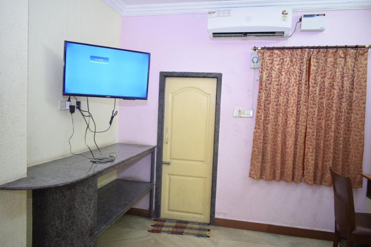 Pms Guest House Puducherry Exterior foto