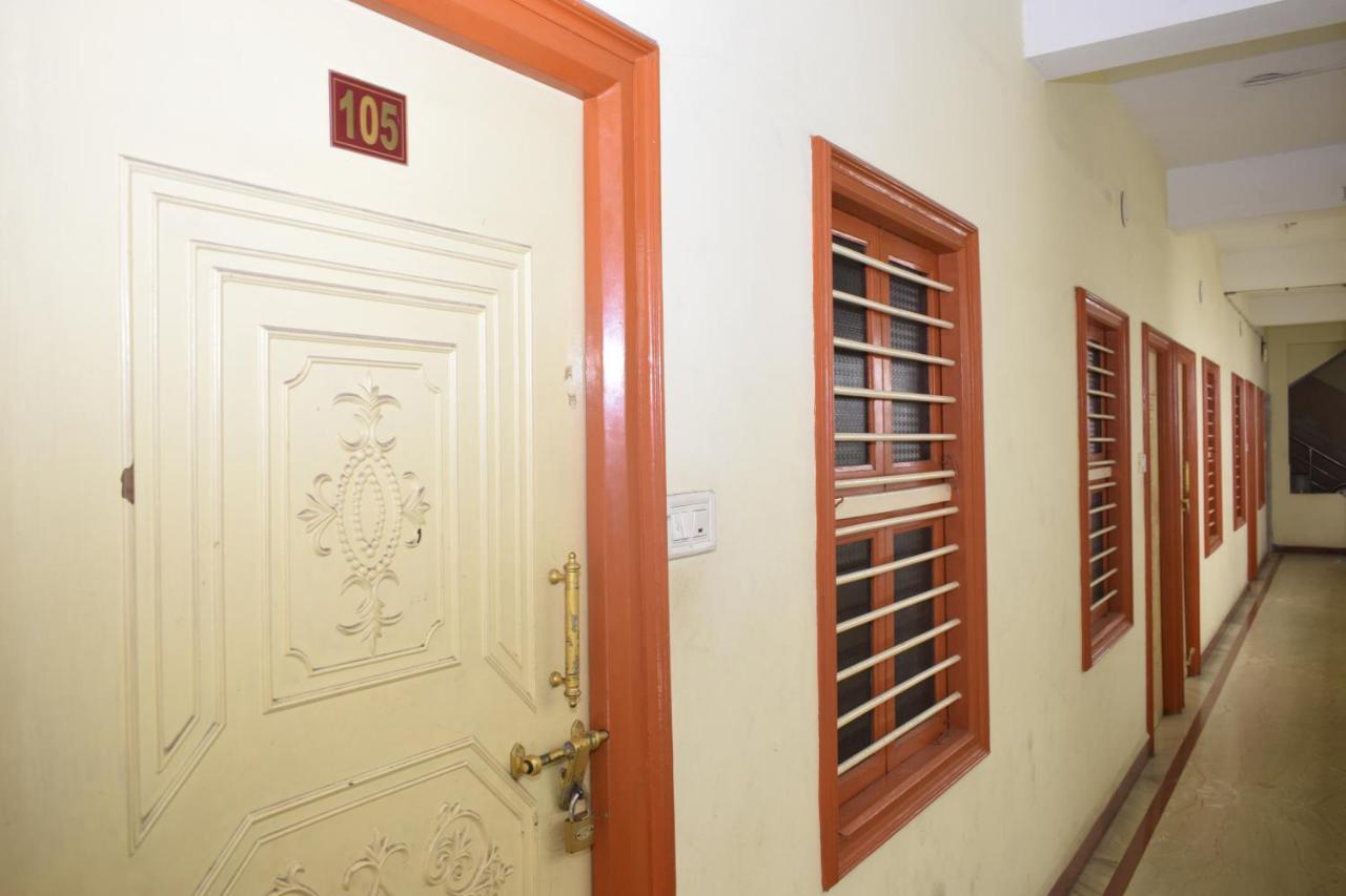 Pms Guest House Puducherry Exterior foto