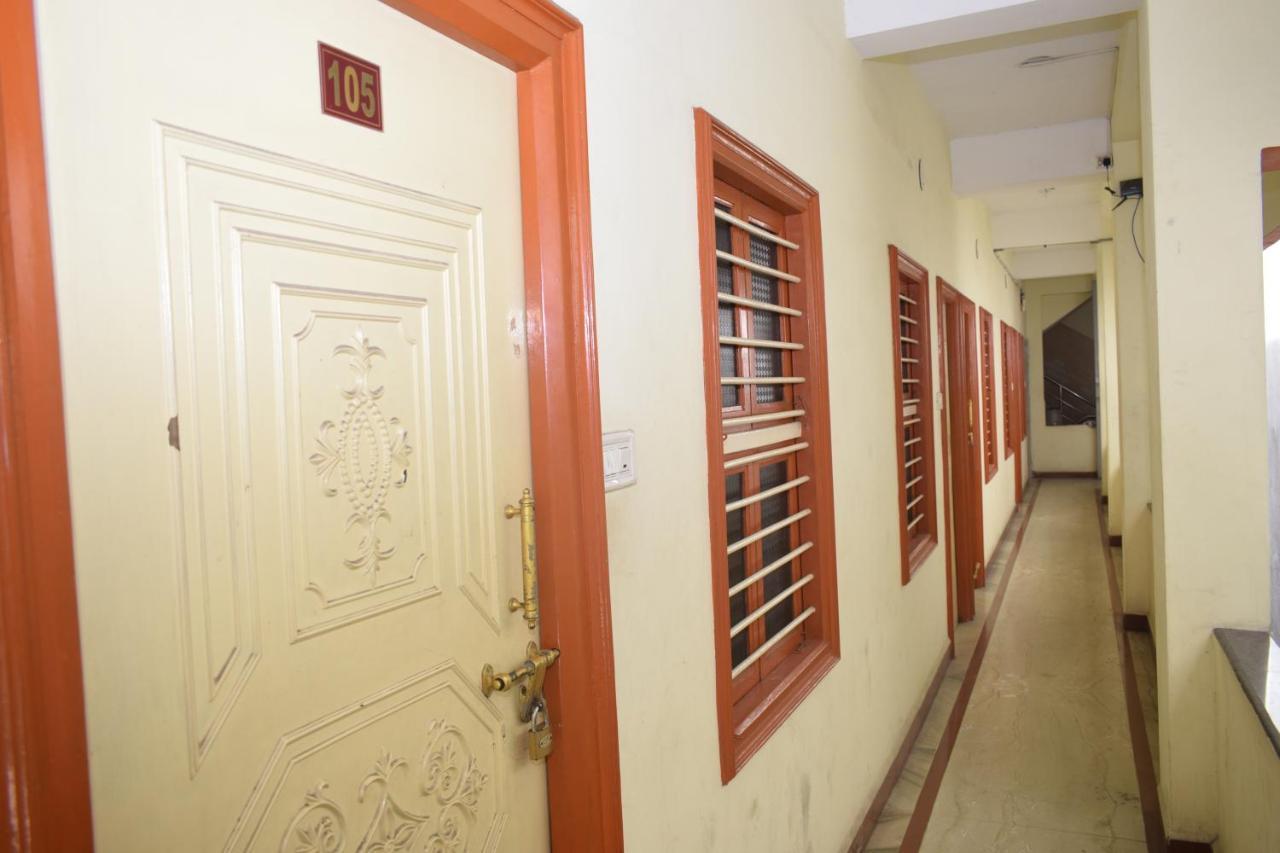 Pms Guest House Puducherry Exterior foto