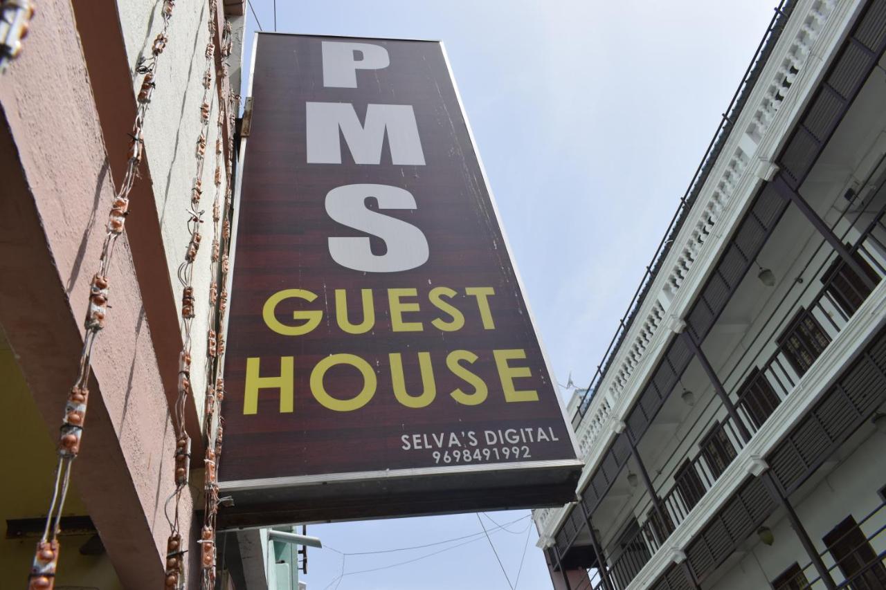 Pms Guest House Puducherry Exterior foto