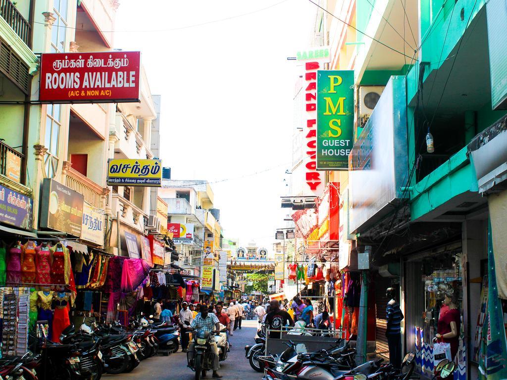 Pms Guest House Puducherry Exterior foto